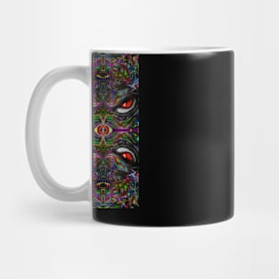 Evil eyes Mug